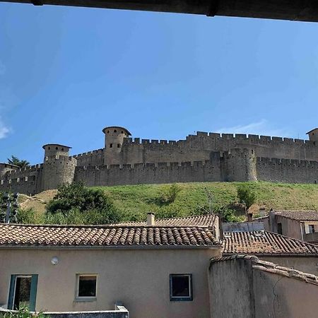 Maison Rue Trivalle Carcassonne Eksteriør bilde