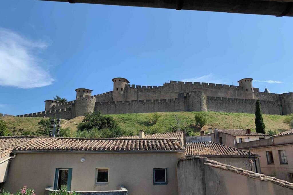 Maison Rue Trivalle Carcassonne Eksteriør bilde