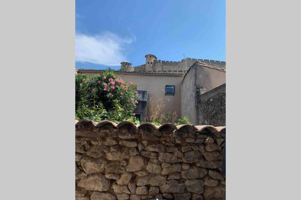 Maison Rue Trivalle Carcassonne Eksteriør bilde