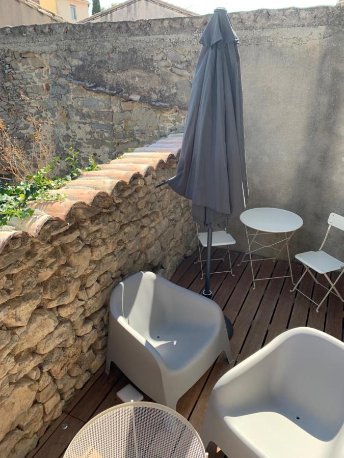 Maison Rue Trivalle Carcassonne Eksteriør bilde
