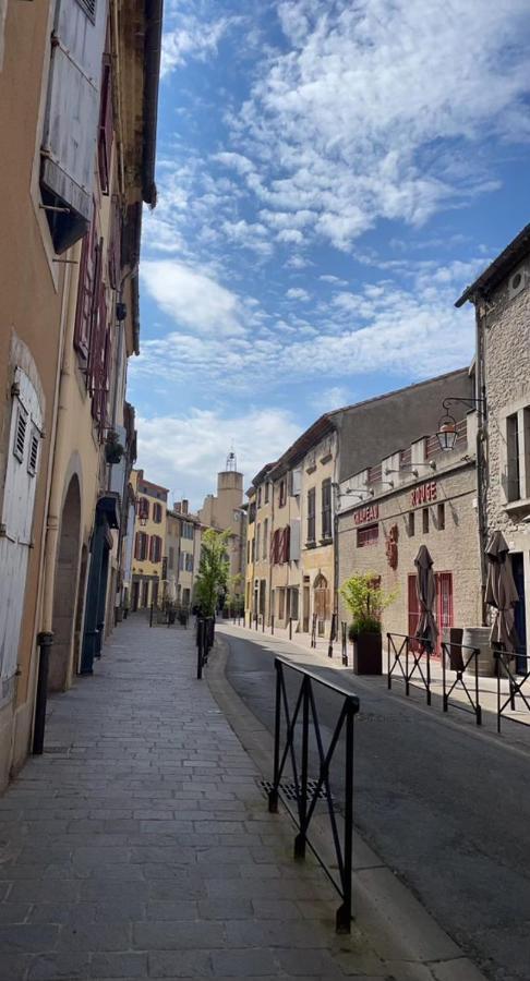 Maison Rue Trivalle Carcassonne Eksteriør bilde
