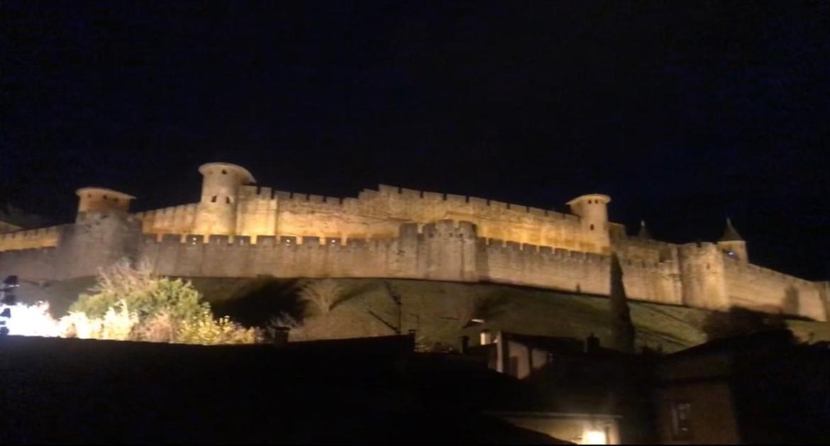 Maison Rue Trivalle Carcassonne Eksteriør bilde