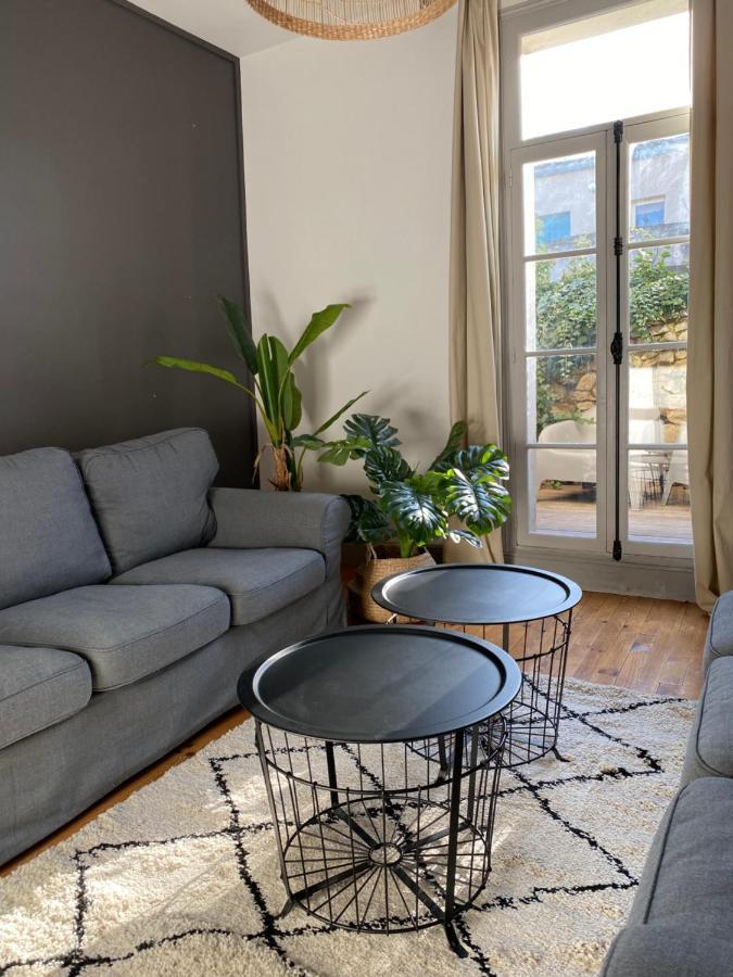 Maison Rue Trivalle Carcassonne Eksteriør bilde